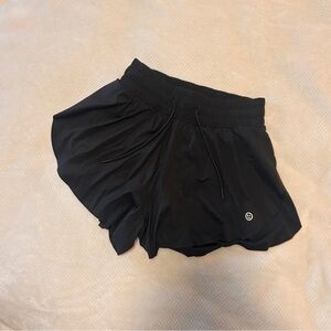 Gilly Hicks Athletic Flutter Shorts